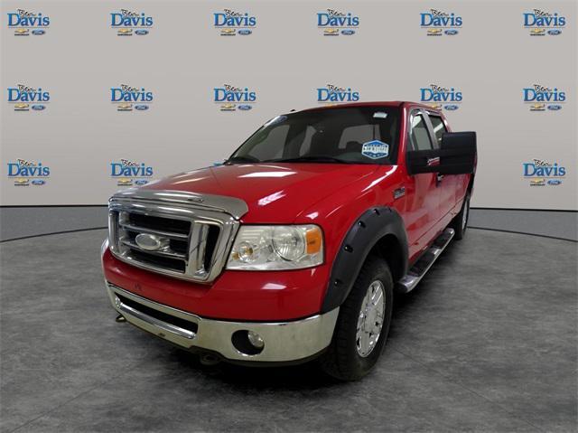 used 2008 Ford F-150 car, priced at $7,687