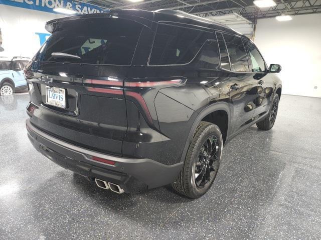 new 2025 Chevrolet Traverse car, priced at $44,975