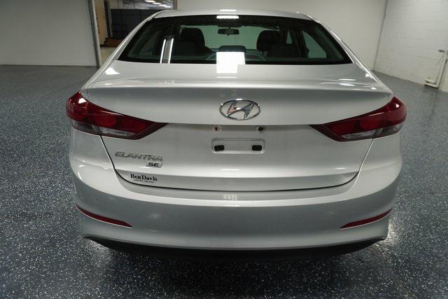 used 2018 Hyundai Elantra car, priced at $8,888