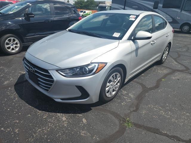 used 2018 Hyundai Elantra car, priced at $9,977