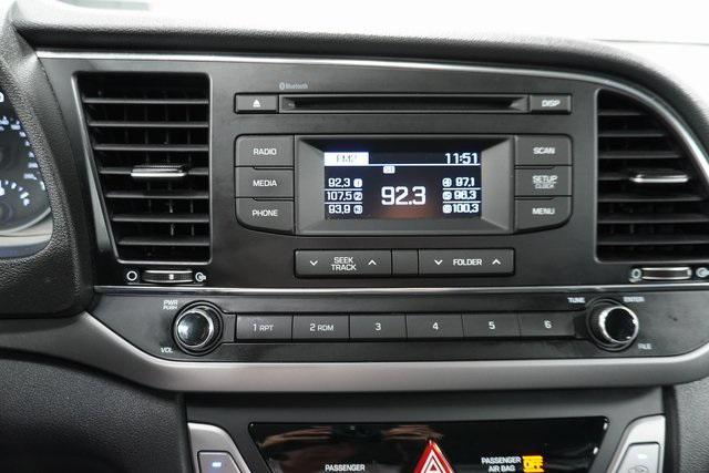 used 2018 Hyundai Elantra car, priced at $8,888