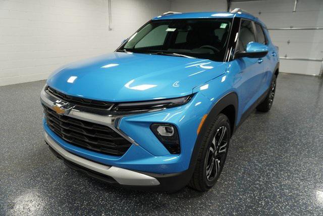 new 2025 Chevrolet TrailBlazer car, priced at $29,445