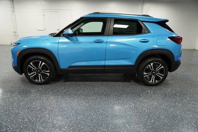 new 2025 Chevrolet TrailBlazer car, priced at $29,445
