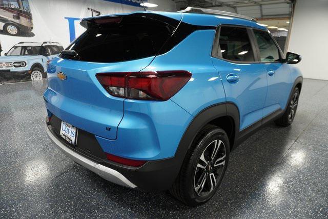 new 2025 Chevrolet TrailBlazer car, priced at $29,445