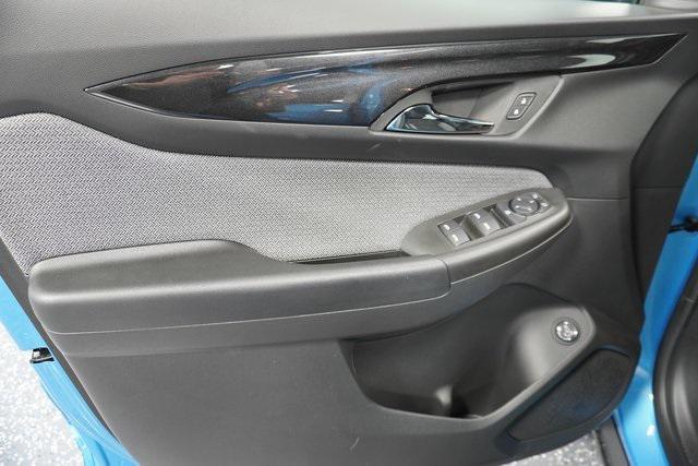 new 2025 Chevrolet TrailBlazer car, priced at $29,445