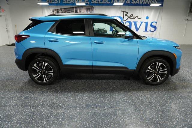 new 2025 Chevrolet TrailBlazer car, priced at $29,445