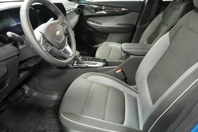 new 2025 Chevrolet TrailBlazer car, priced at $29,445