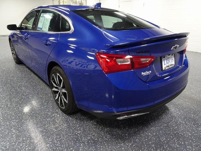 used 2023 Chevrolet Malibu car, priced at $23,210