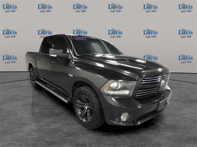 used 2017 Ram 1500 car, priced at $19,177