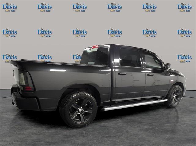 used 2017 Ram 1500 car, priced at $19,177