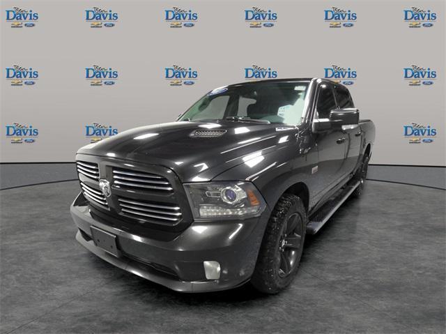 used 2017 Ram 1500 car, priced at $19,177