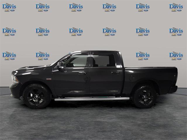 used 2017 Ram 1500 car, priced at $19,177