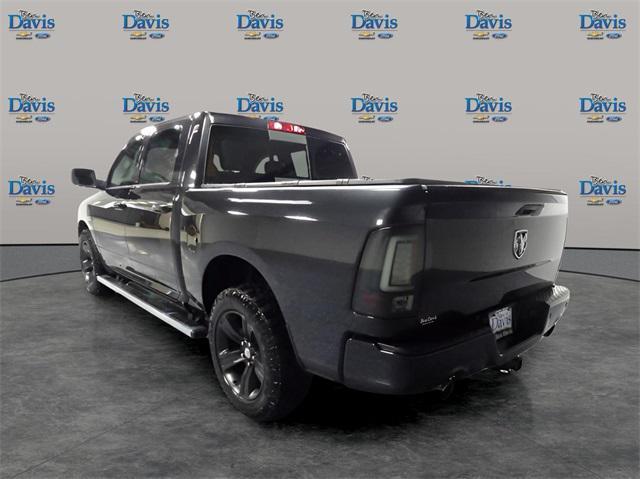 used 2017 Ram 1500 car, priced at $19,177