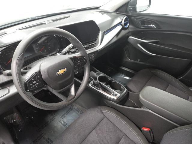 used 2025 Chevrolet Trax car, priced at $23,833