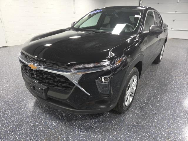 used 2025 Chevrolet Trax car, priced at $23,833