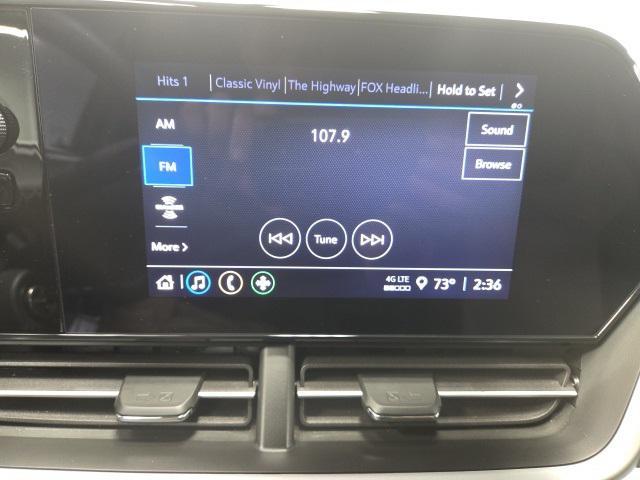 used 2025 Chevrolet Trax car, priced at $23,833