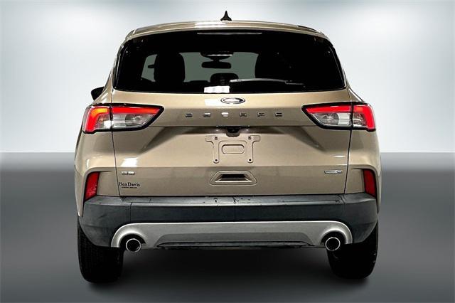 used 2020 Ford Escape car, priced at $15,514