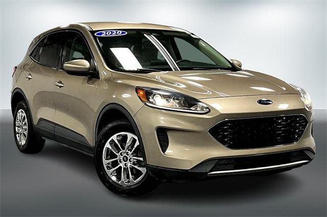 used 2020 Ford Escape car, priced at $15,514