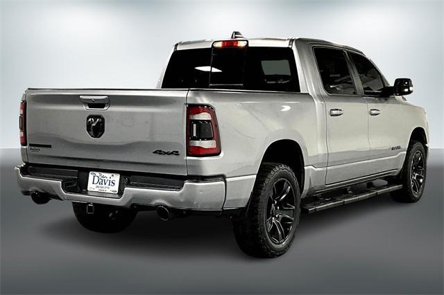 used 2021 Ram 1500 car, priced at $28,904