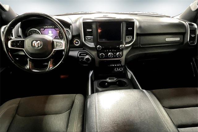 used 2021 Ram 1500 car, priced at $28,904