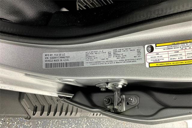 used 2021 Ram 1500 car, priced at $28,904