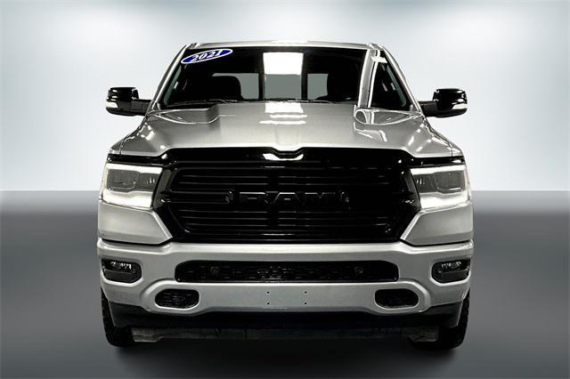 used 2021 Ram 1500 car, priced at $28,904
