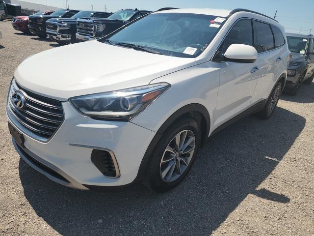 used 2017 Hyundai Santa Fe car, priced at $10,911