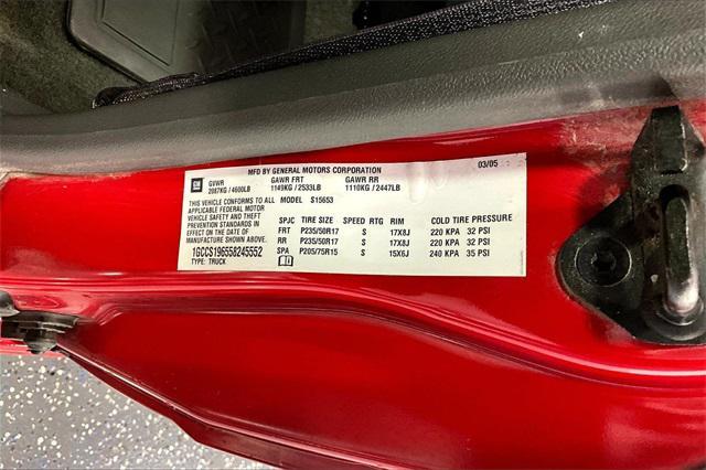 used 2005 Chevrolet Colorado car, priced at $13,977