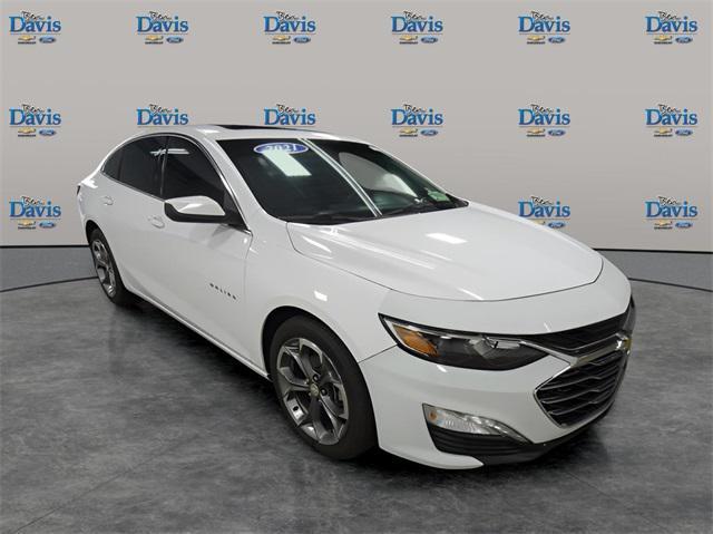 used 2021 Chevrolet Malibu car, priced at $15,215