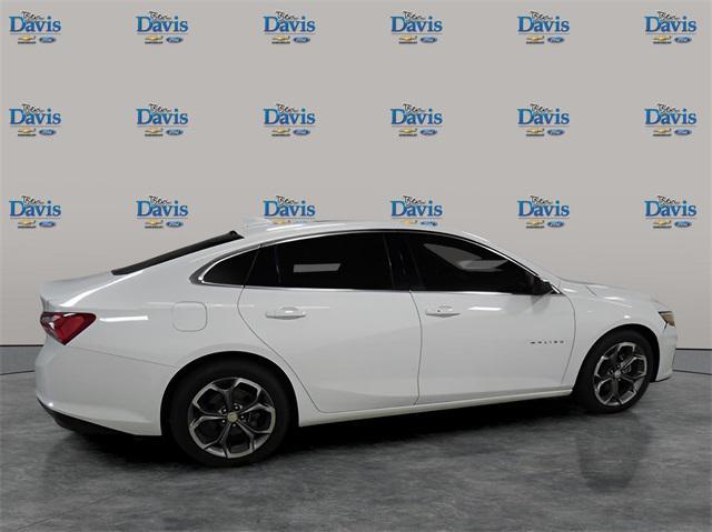 used 2021 Chevrolet Malibu car, priced at $15,215