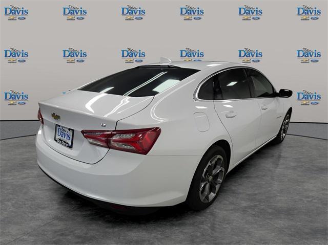 used 2021 Chevrolet Malibu car, priced at $15,215