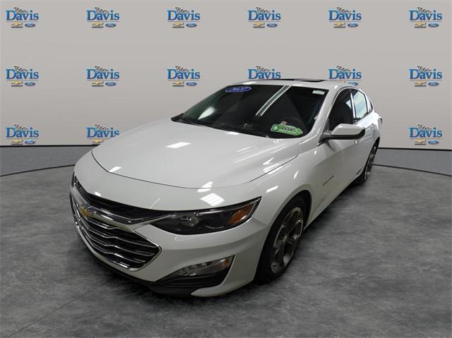 used 2021 Chevrolet Malibu car, priced at $18,275