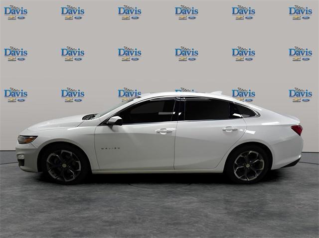 used 2021 Chevrolet Malibu car, priced at $15,215