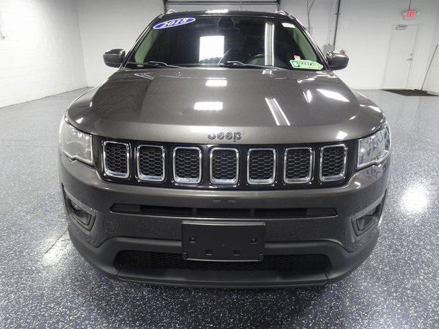 used 2018 Jeep Compass car, priced at $13,857