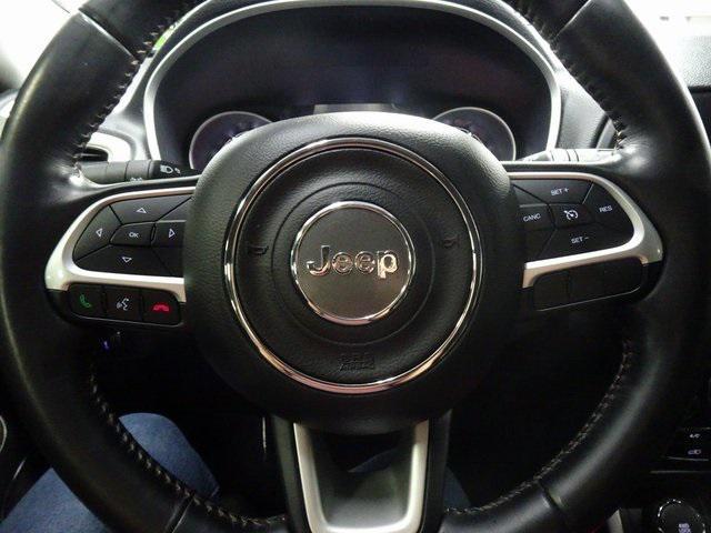 used 2018 Jeep Compass car, priced at $13,857