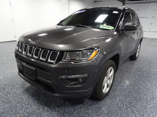 used 2018 Jeep Compass car, priced at $13,857