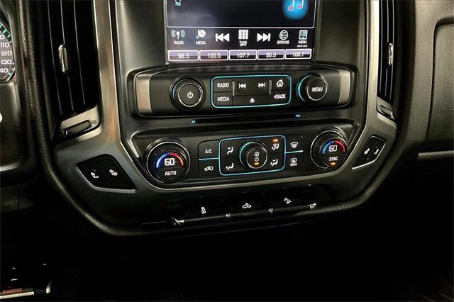 used 2016 Chevrolet Silverado 1500 car, priced at $18,290
