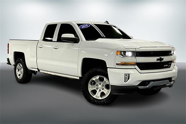 used 2016 Chevrolet Silverado 1500 car, priced at $18,290