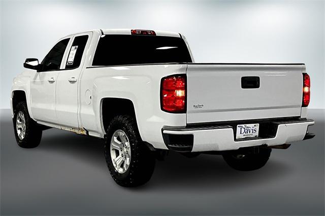 used 2016 Chevrolet Silverado 1500 car, priced at $18,290