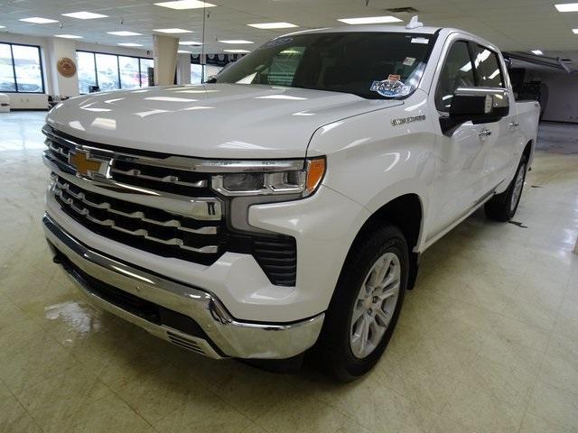 used 2023 Chevrolet Silverado 1500 car, priced at $45,683