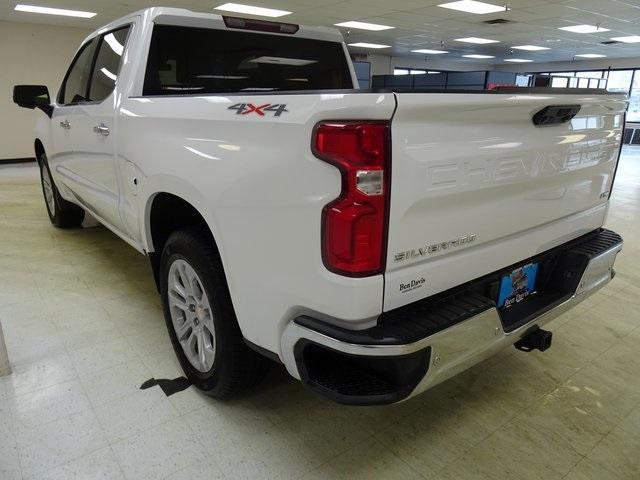 used 2023 Chevrolet Silverado 1500 car, priced at $45,683