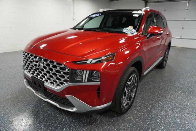 used 2023 Hyundai Santa Fe car, priced at $26,344