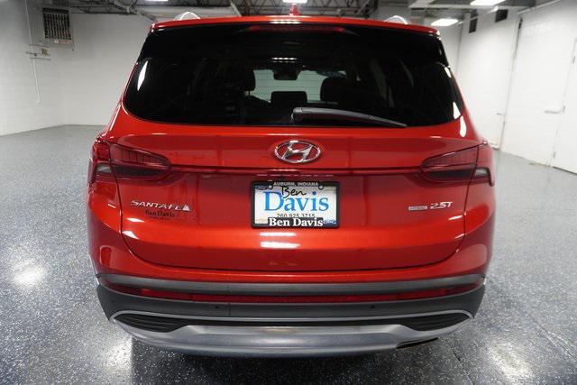 used 2023 Hyundai Santa Fe car, priced at $26,344