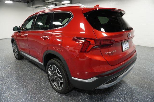 used 2023 Hyundai Santa Fe car, priced at $26,344