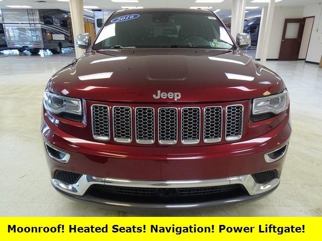 used 2016 Jeep Grand Cherokee car, priced at $19,996