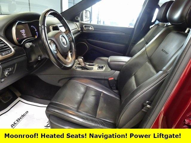used 2016 Jeep Grand Cherokee car, priced at $19,996