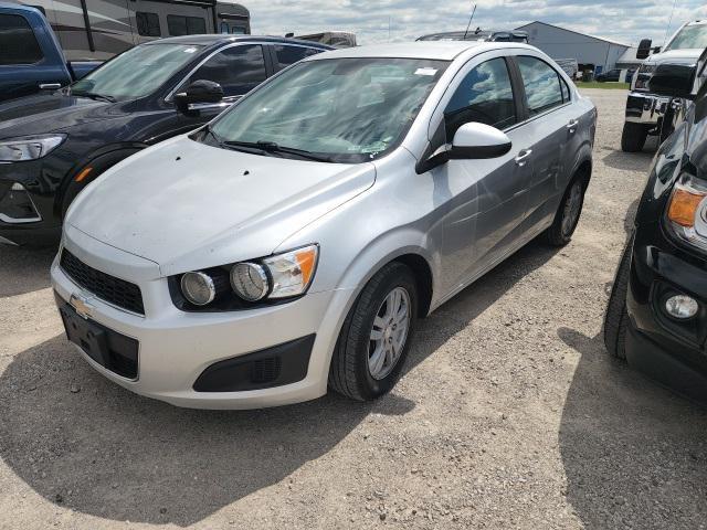 used 2015 Chevrolet Sonic car, priced at $7,777