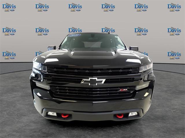 used 2021 Chevrolet Silverado 1500 car, priced at $35,519