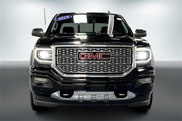 used 2018 GMC Sierra 1500 car, priced at $28,790