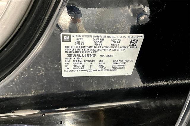 used 2018 GMC Sierra 1500 car, priced at $28,790
